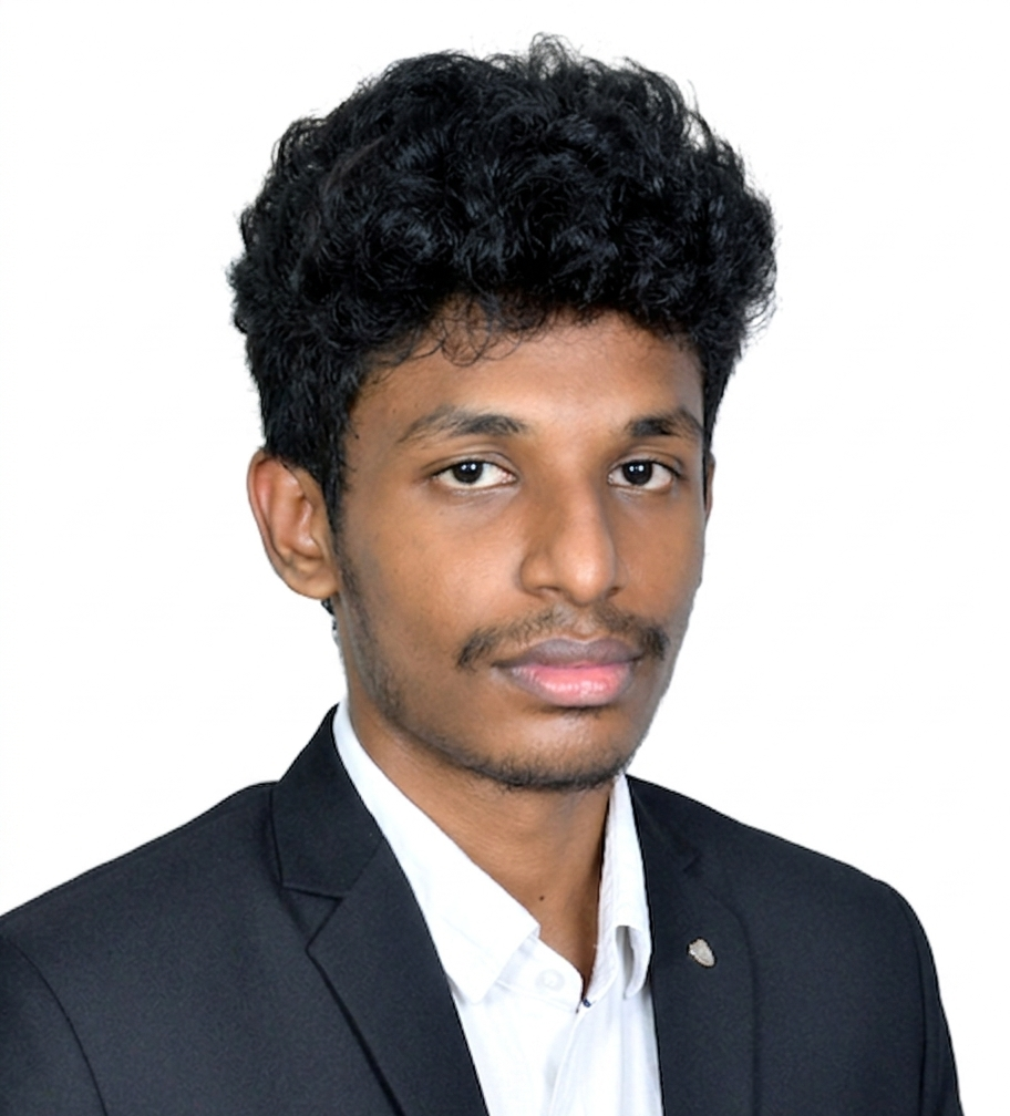 Ritesh V ID card photo
